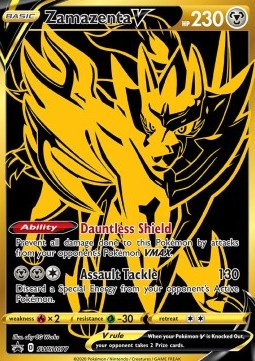 Zamazenta V SWSH Black Star Promos #077/307