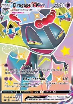 Dragapult VMAX SWSH Black Star Promos #097/307
