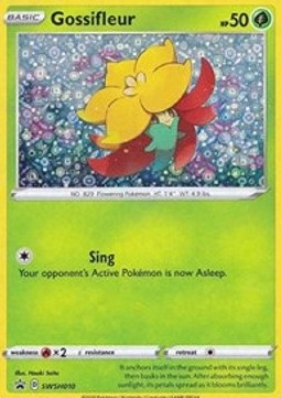Gossifleur SWSH Black Star Promos #2/307