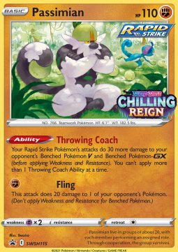 Passimian SWSH Black Star Promos #