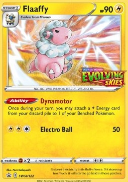 Flaaffy SWSH Black Star Promos #