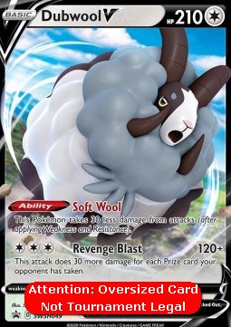 Dubwool V SWSH Black Star Promos #2/307