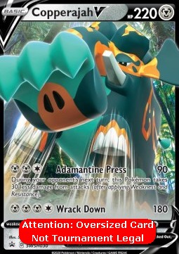 Copperajah V SWSH Black Star Promos #2/307