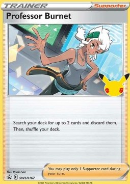 Professor Burnet SWSH Black Star Promos #167/307