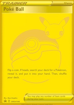 Poké Ball SWSH Black Star Promos #