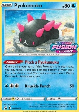 Pyukumuku - SWSH Black Star Promos #169/307