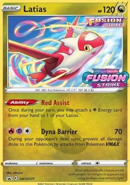 Latias - SWSH Black Star Promos #171/307