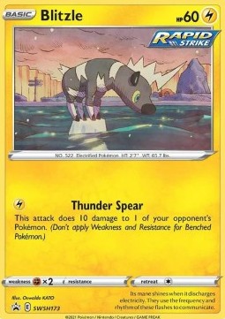 Blitzle SWSH Black Star Promos #
