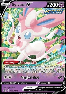 Sylveon V - SWSH Black Star Promos #202/307