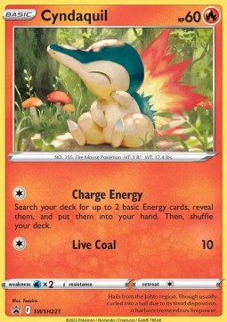 Cyndaquil - SWSH Black Star Promos #221/307