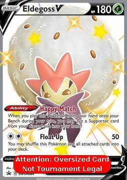 Eldegoss V SWSH Black Star Promos #084/307