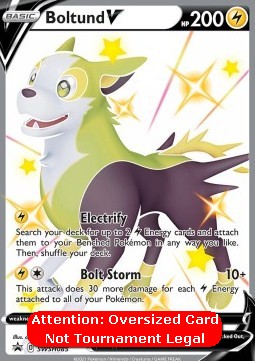 Boltund V SWSH Black Star Promos #085/307