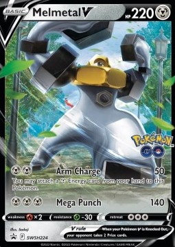 Melmetal V - SWSH Black Star Promos #224/307