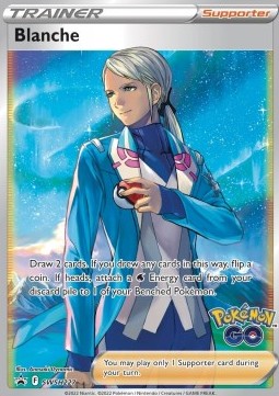 Blanche - SWSH Black Star Promos #227/307