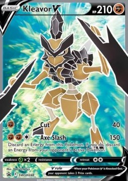 Kleavor V - SWSH Black Star Promos #248/307