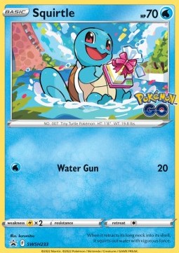 Squirtle - SWSH Black Star Promos #233/307