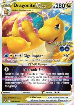 Dragonite VSTAR - SWSH Black Star Promos #236/307