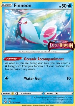 Finneon - SWSH Black Star Promos #240/307