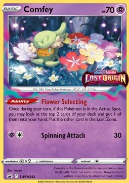 Comfey - SWSH Black Star Promos #242/307