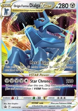 Origin Forme Dialga VSTAR SWSH Black Star Promos #256/307