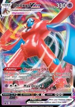 Deoxys VMAX - SWSH Black Star Promos #267/307