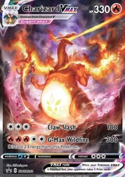 Charizard VMAX - SWSH Black Star Promos #261/307