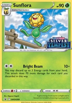 Sunflora - SWSH Black Star Promos #269/307