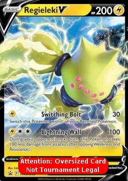 Regieleki V SWSH Black Star Promos #280/307