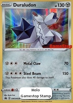 Duraludon SWSH Black Star Promos #028/307