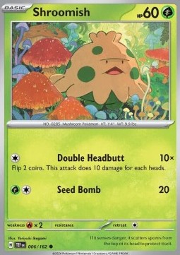 Shroomish - Temporal Forces #006/162