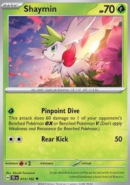 Shaymin - Temporal Forces #013/162