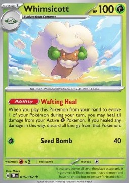 Whimsicott - Temporal Forces #015/162