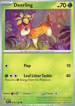 Deerling - Temporal Forces #016/162