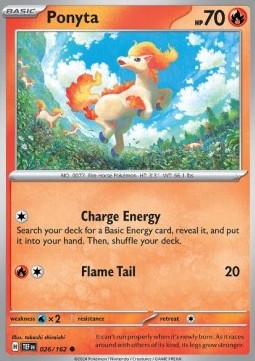 Ponyta - Temporal Forces #026/162
