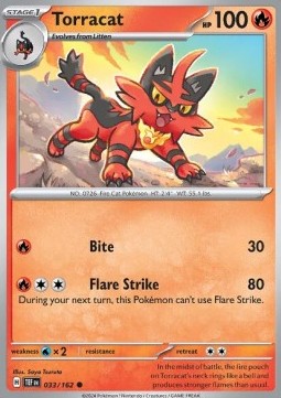 Torracat - Temporal Forces #033/162