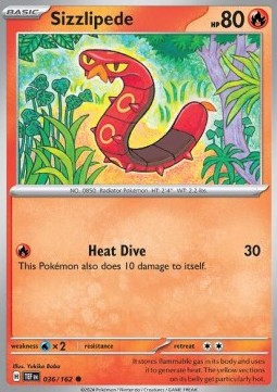 Sizzlipede - Temporal Forces #036/162