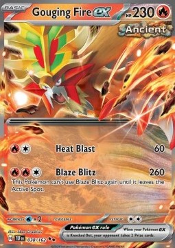 Gouging Fire ex Temporal Forces #038/162