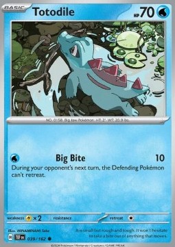 Totodile - Temporal Forces #039/162