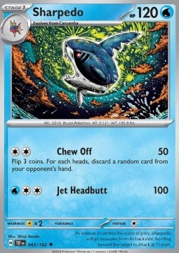 Sharpedo - Temporal Forces #043/162