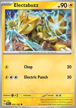 Electabuzz - Temporal Forces #053/162
