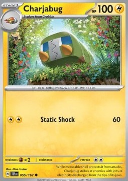 Charjabug - Temporal Forces #055/162