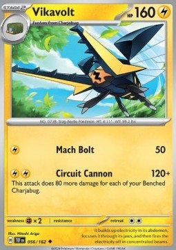 Vikavolt - Temporal Forces #056/162