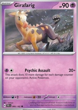 Girafarig - Temporal Forces #066/162