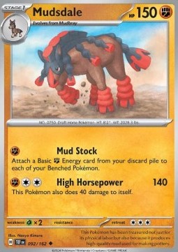 Mudsdale - Temporal Forces #092/162