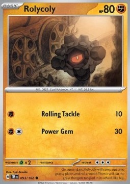 Rolycoly - Temporal Forces #093/162