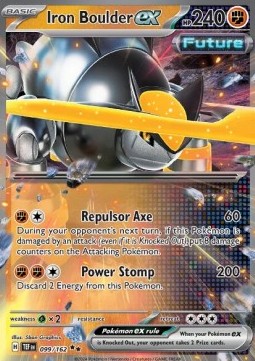 Iron Boulder ex Temporal Forces #099/162
