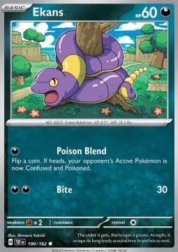 Ekans - Temporal Forces #100/162