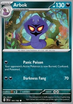 Arbok - Temporal Forces #101/162
