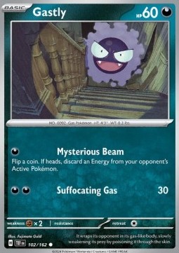 Gastly - Temporal Forces #102/162