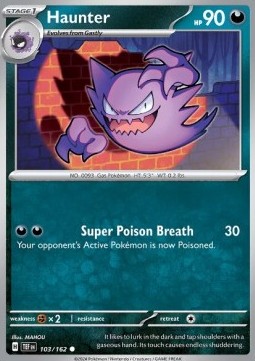 Haunter - Temporal Forces #103/162